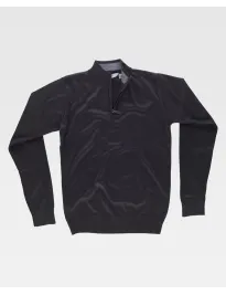 Maglia da Lavoro Workteam Mezza Zip S5601
