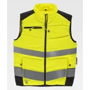 Gilet da Lavoro Workteam Imbottito Alta Visibilità C2951