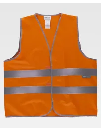 Gilet da Lavoro Workteam Alta Visibilità HVTT01