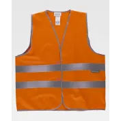 Gilet da Lavoro Workteam Alta Visibilità HVTT01