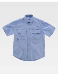 Camicia da Lavoro Workteam Manica Corta B8510