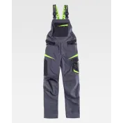 Salopette da Lavoro Workteam Multitasche WF2727