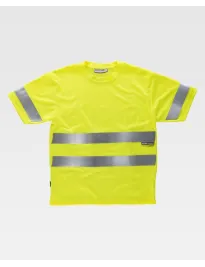 T-shirt da Lavoto Workteam Manica Corta Alta Visibilità C3945