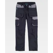 Pantalone da Lavoro Workteam Multitasche Stretch WF2650