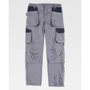 Pantalone da Lavoro Workteam Multitasche Stretch WF2650
