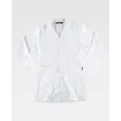 Camice da Lavoro Workteam Unisex con Chiusura a Bottoni B6701