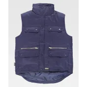 Gilet da Lavoro Workteam Imbottito Multitasche S3209