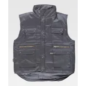 Gilet da Lavoro Workteam Imbottito Multitasche S3209