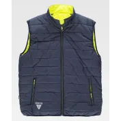 Gilet da Lavoro Workteam Imbottito Reversibile Alta Visibilità C8250