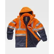 Giacca da Lavoro Workteam Ignifuga Antistatica Alta Visibilità B3795