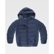 Giacca da Lavoro Workteam Multitasche Imbottita con Cappuccio S3910