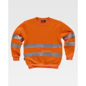 Felpa da Lavoro Workteam Alta Visibilità C9030