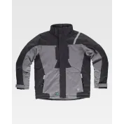 Giubbotto da Lavoro Workteam Imbottito WF2858