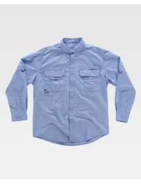 Camicia da Lavoro Workteam Manica Lunga B8500