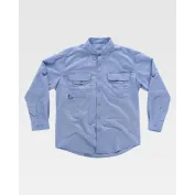 Camicia da Lavoro Workteam Manica Lunga B8500