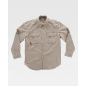 Camicia da Lavoro Workteam Manica Lunga B8500