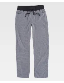 Pantalone Workteam Elastico in Vita B5925