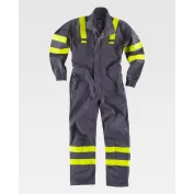 Tuta da Lavoro Workteam Multitasche Ignifuga Alta Visibilità C5094