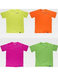 T-shirt da Lavoro Workteam Manica Corta S6610