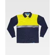 Polo da Lavoro Workteam Alta Visibilità C3443