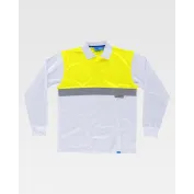 Polo da Lavoro Workteam Alta Visibilità C3443