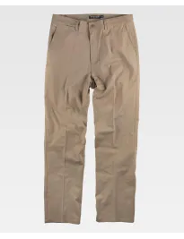 Pantaloni da Lavoro Workteam Elasticizzato B1422
