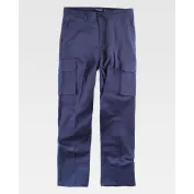 Pantaloni da Lavoro Workteam Retto Multitasche B1421