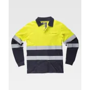 Polo da Lavoro Workteam Ignifuga Antistatica Alta Visibilità S6591