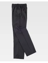Pantalone Workteam con Elastico B1427