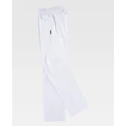 Pantalone Workteam con Elastico B1427