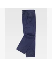 Pantalone da Lavoro Workteam Multitasche B1403