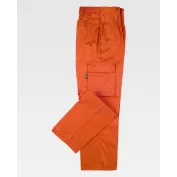 Pantalone da Lavoro Workteam Multitasche B1403