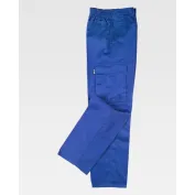 Pantalone da Lavoro Workteam Multitasche B1403