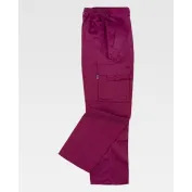 Pantalone da Lavoro Workteam Multitasche B1403