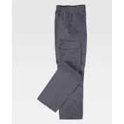 Pantalone da Lavoro Workteam Multitasche B1403