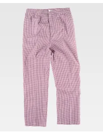 Pantalone Workteam con Elastico in Vita B1425