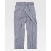 Pantalone Workteam con Elastico in Vita B1425