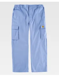 Pantalone da Lavoro Workteam Multitasche Antistatico B1900