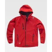 Giacca da Lavoro Workteam Workshell Cappuccio Uomo S9499