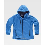 Giacca da Lavoro Workteam Workshell Multitasche con Cappuccio Donna S9494