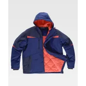 Giacca da Lavoro Workteam Workshell Imbottita Stretch WF2758