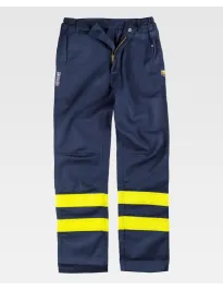 Pantaloni da Lavoro Workteam Ignifughi Antistatici B1494