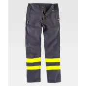 Pantaloni da Lavoro Workteam Ignifughi Antistatici B1494