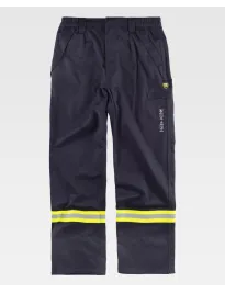 Pantalone da Lavoro Workteam Modacrilico Ignifugo Antistatici B1498
