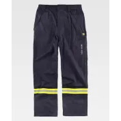 Pantalone da Lavoro Workteam Modacrilico Ignifugo Antistatici B1498