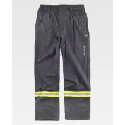 Pantalone da Lavoro Workteam Modacrilico Ignifugo Antistatici B1498