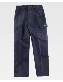 Pantaloni da Lavoro Workteam Ignifughi Antistatici B1493