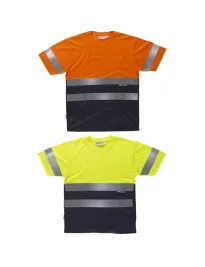 T-shirt da Lavoro Workteam Alta Visibilità C3941