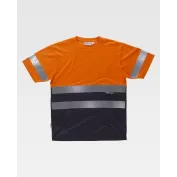 T-shirt da Lavoro Workteam Alta Visibilità C3941