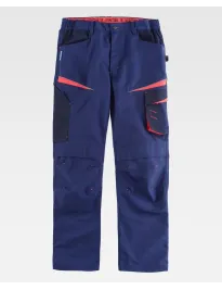 Pantaloni da Lavoro Workteam Multitasche WF2750